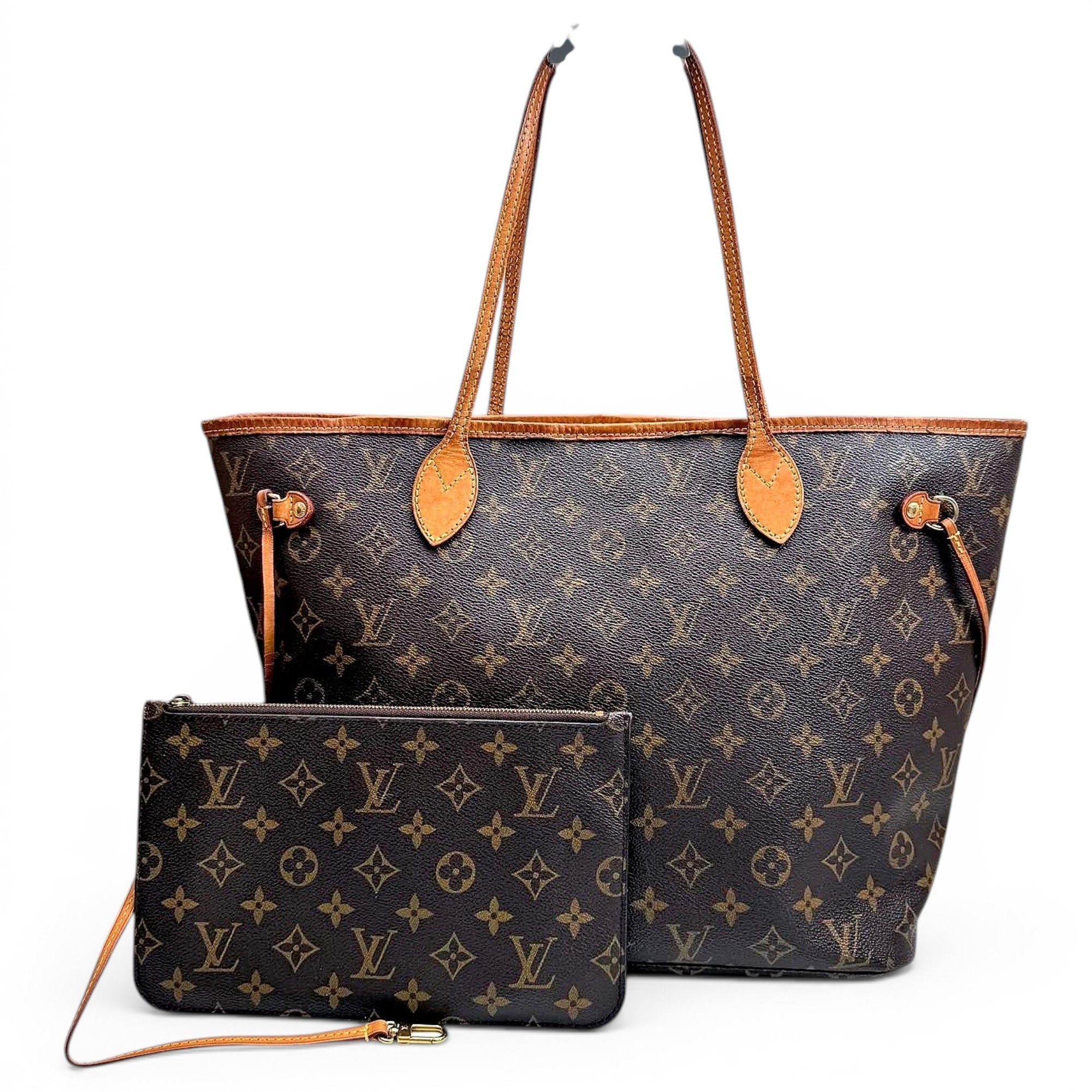 Neverfull cloth tote