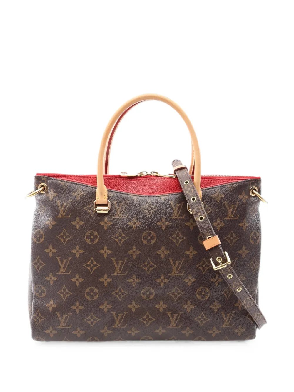 2014 Pallas monogram tote bag