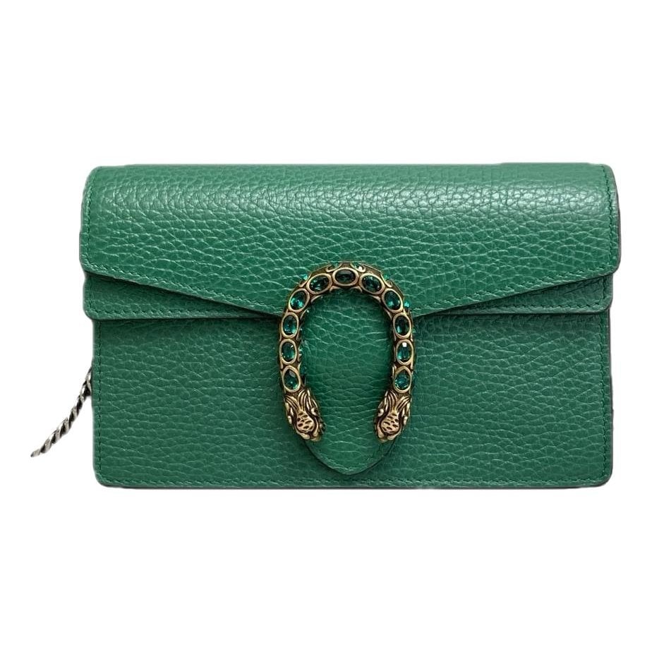 Dionysus Super Mini leather handbag