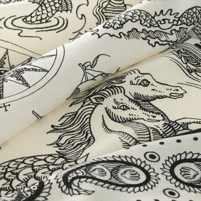 Tatouages Marins Bandana Shawl 140