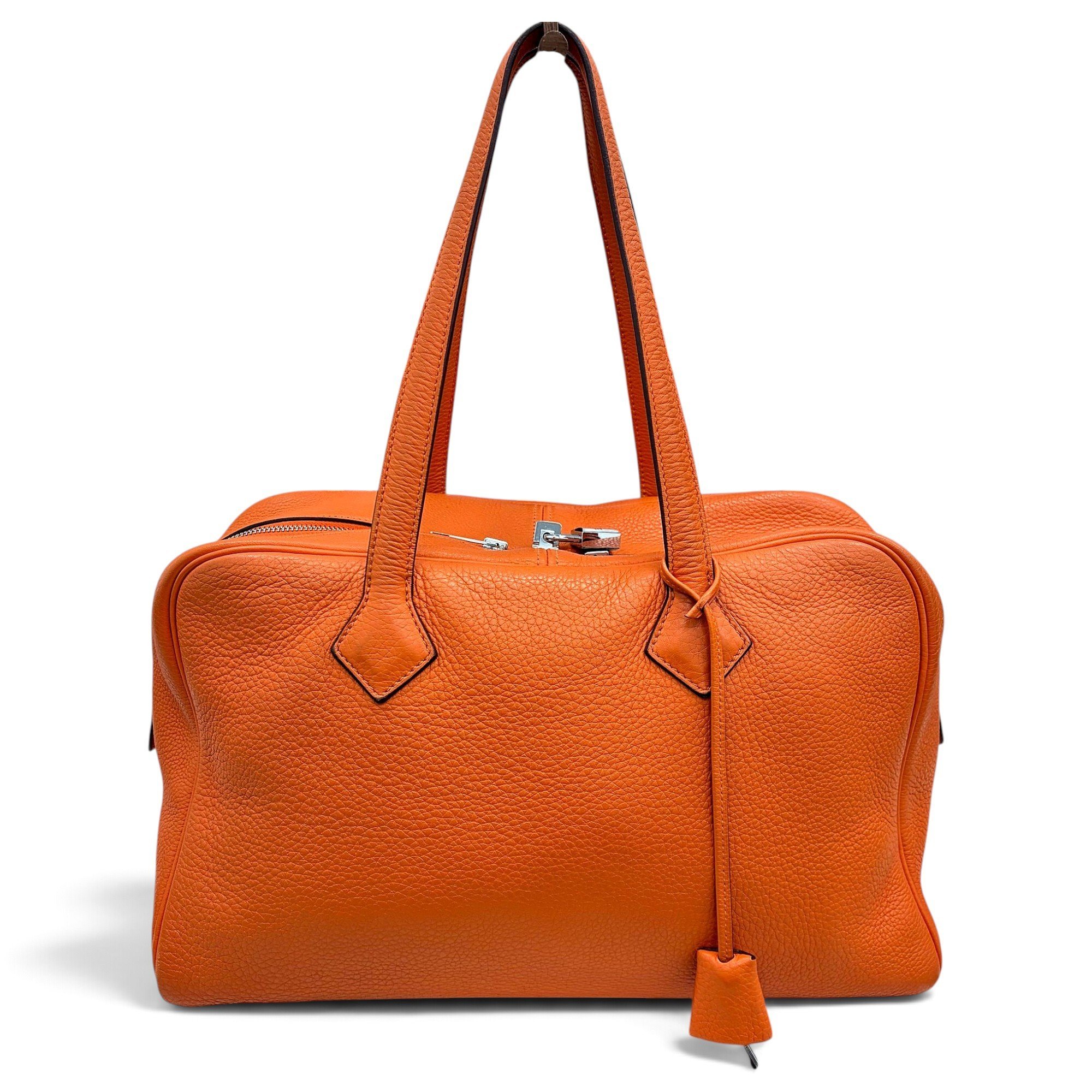 Victoria leather handbag