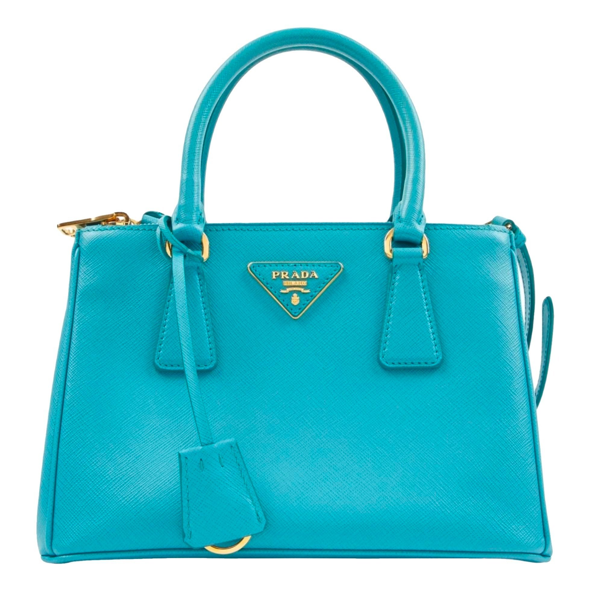 Galleria leather handbag