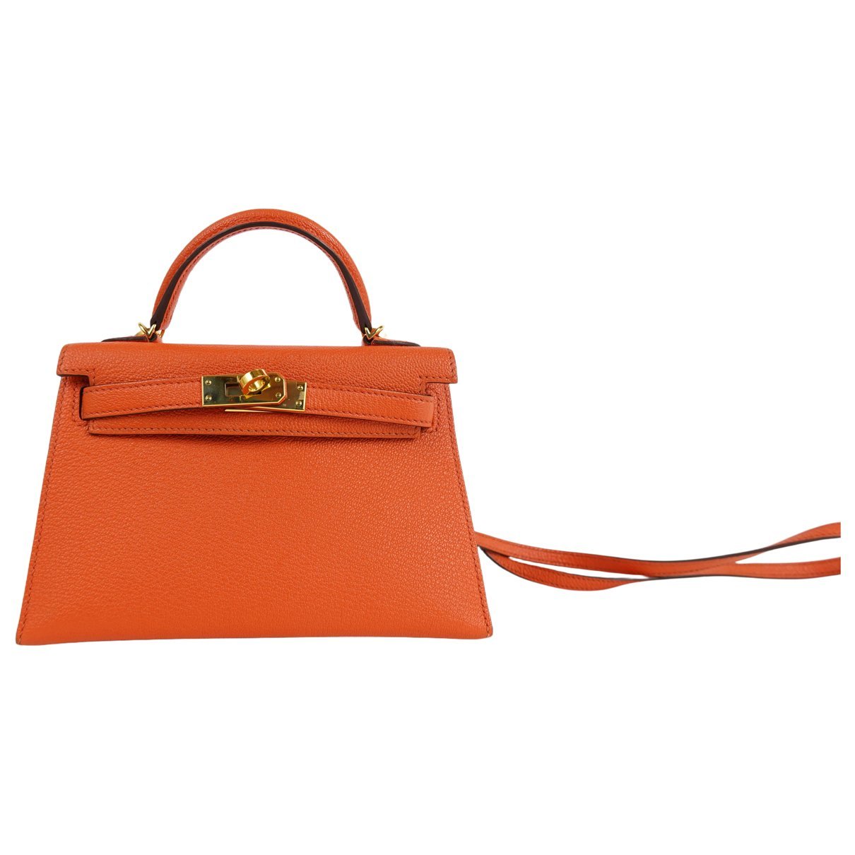 Kelly Mini leather handbag