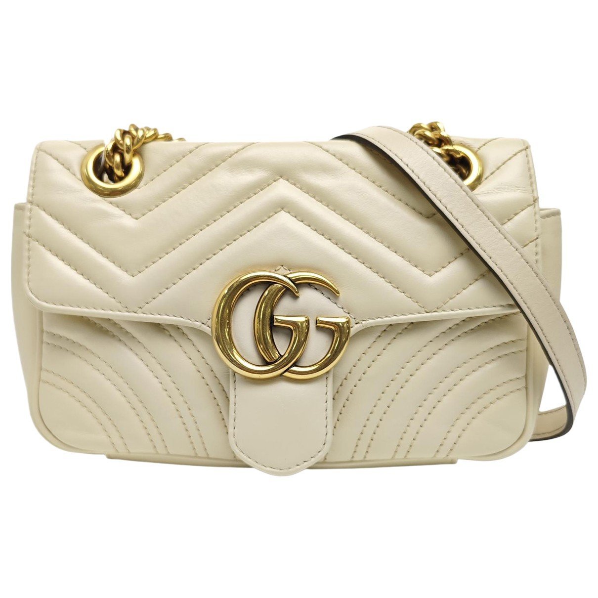 GG Marmont leather handbag