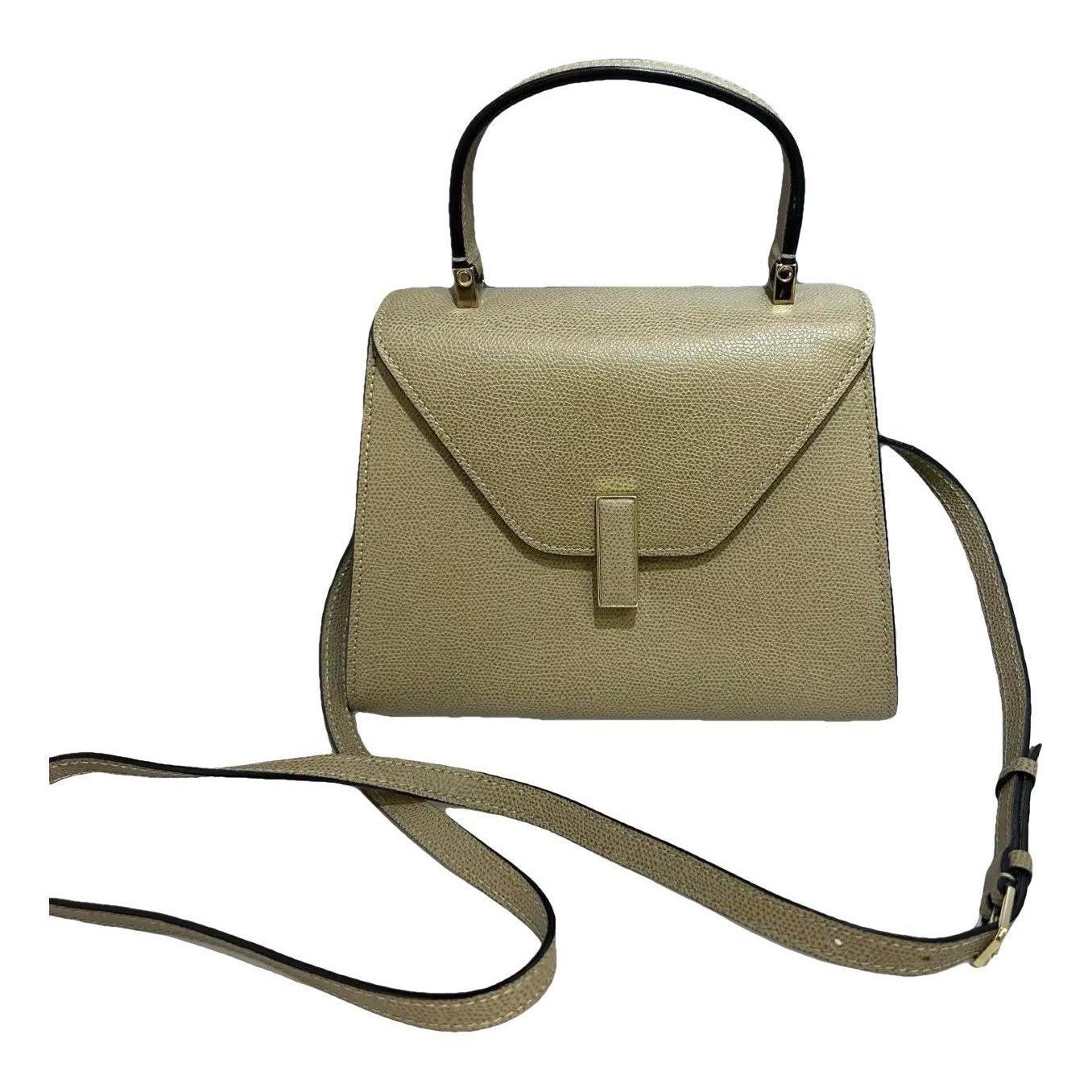 Valextra Iside leather crossbody bag