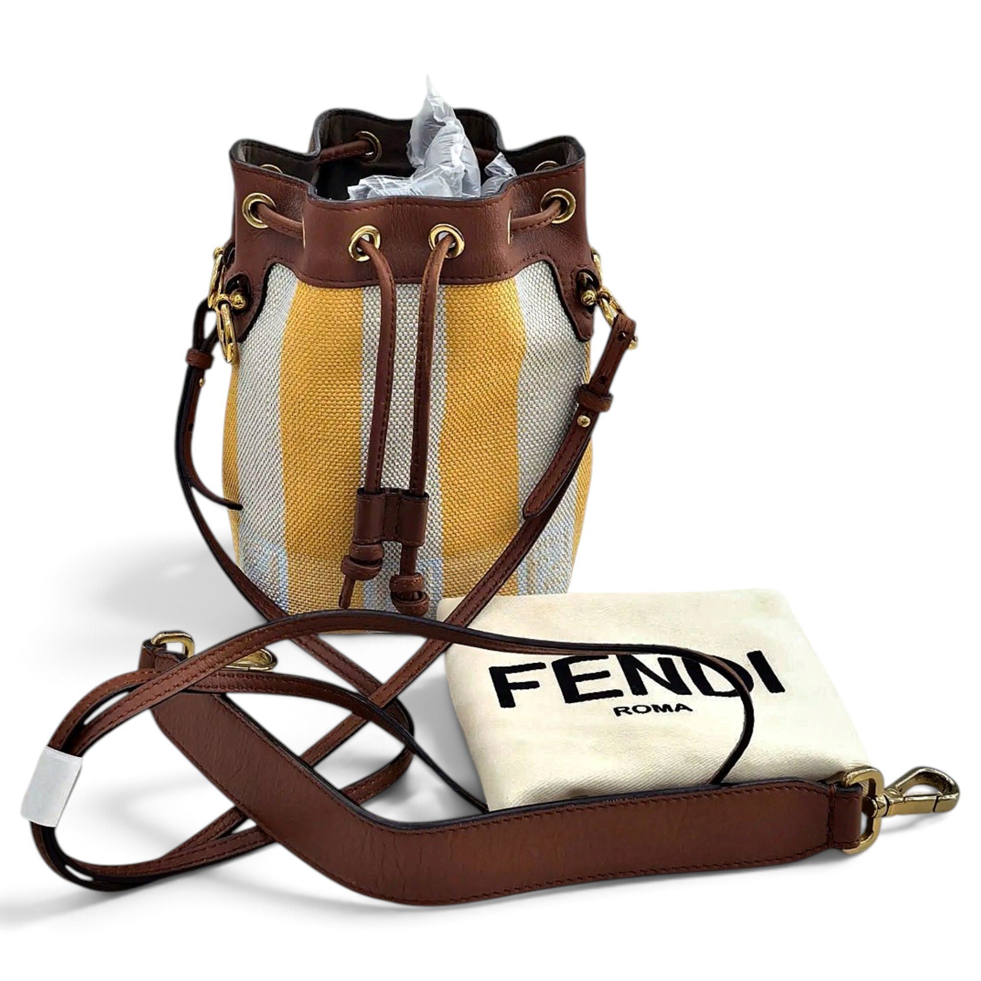 Mon Trésor cloth crossbody bag
