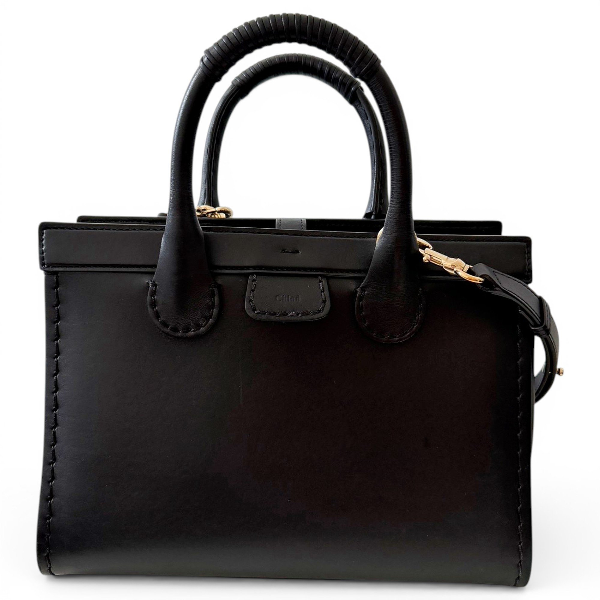 Edith leather handbag