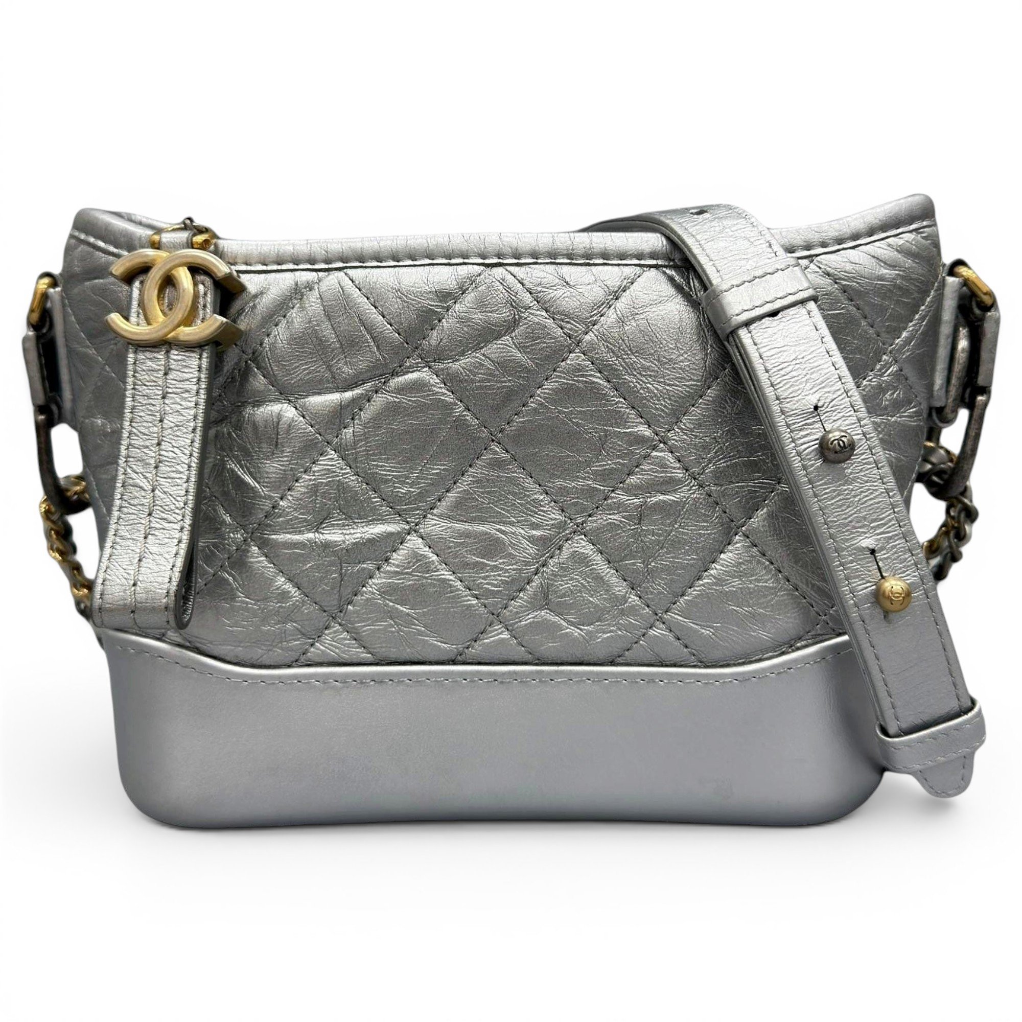 Gabrielle leather handbag