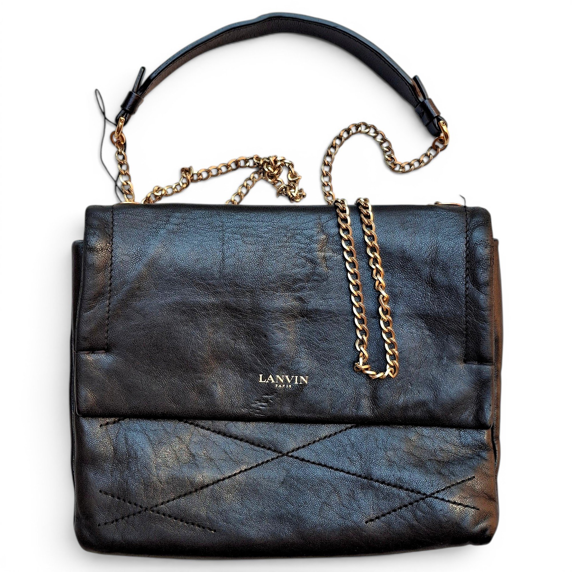 Amalia leather handbag
