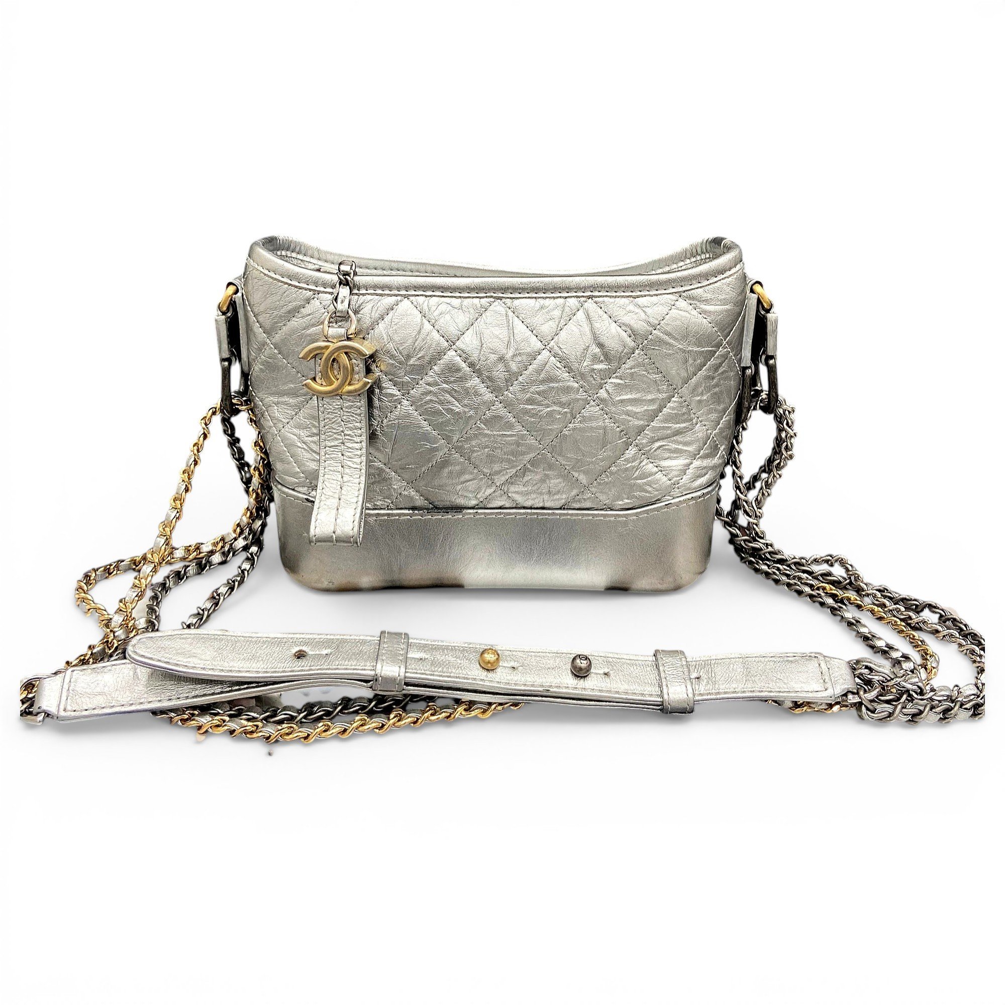 Gabrielle leather handbag