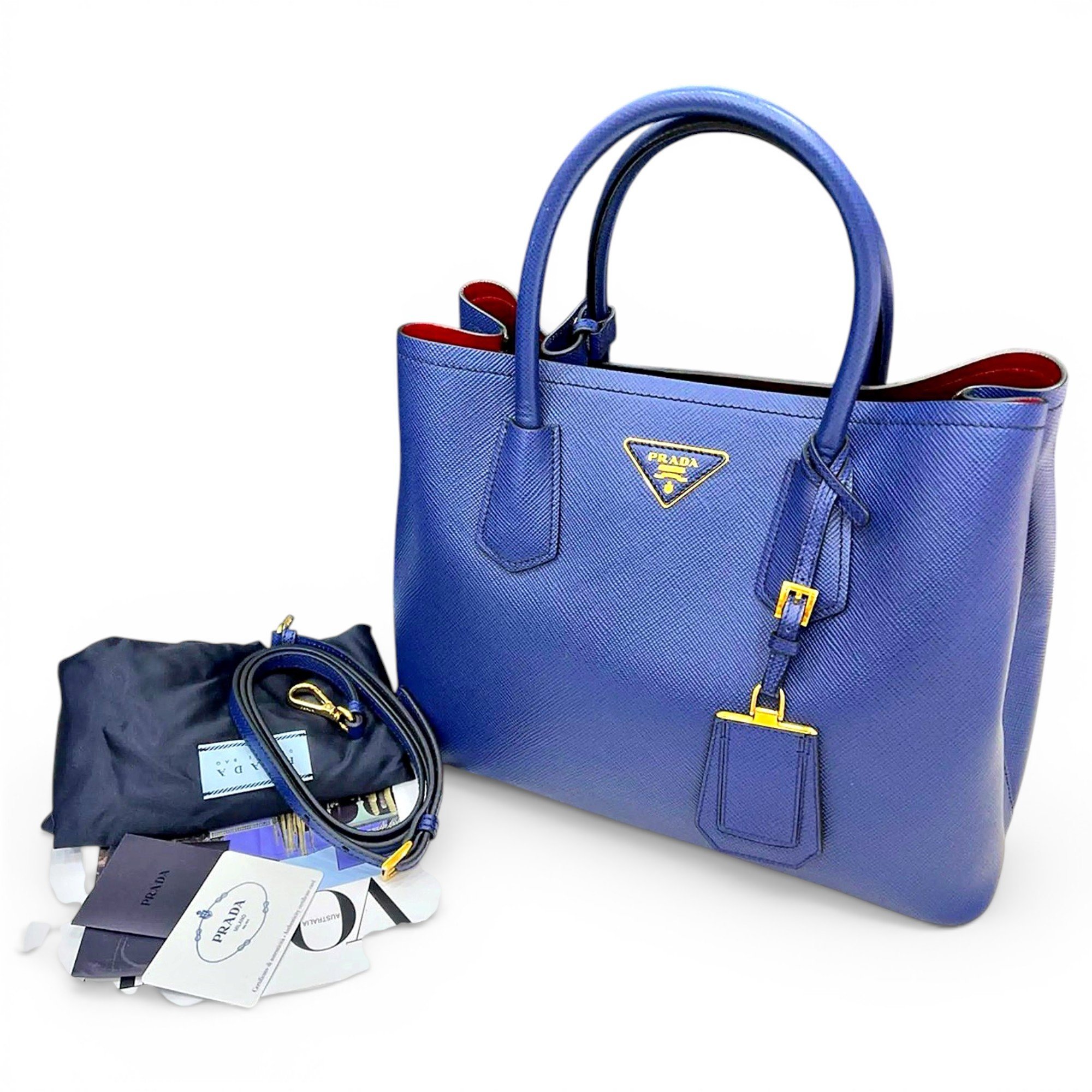 Leather crossbody bag