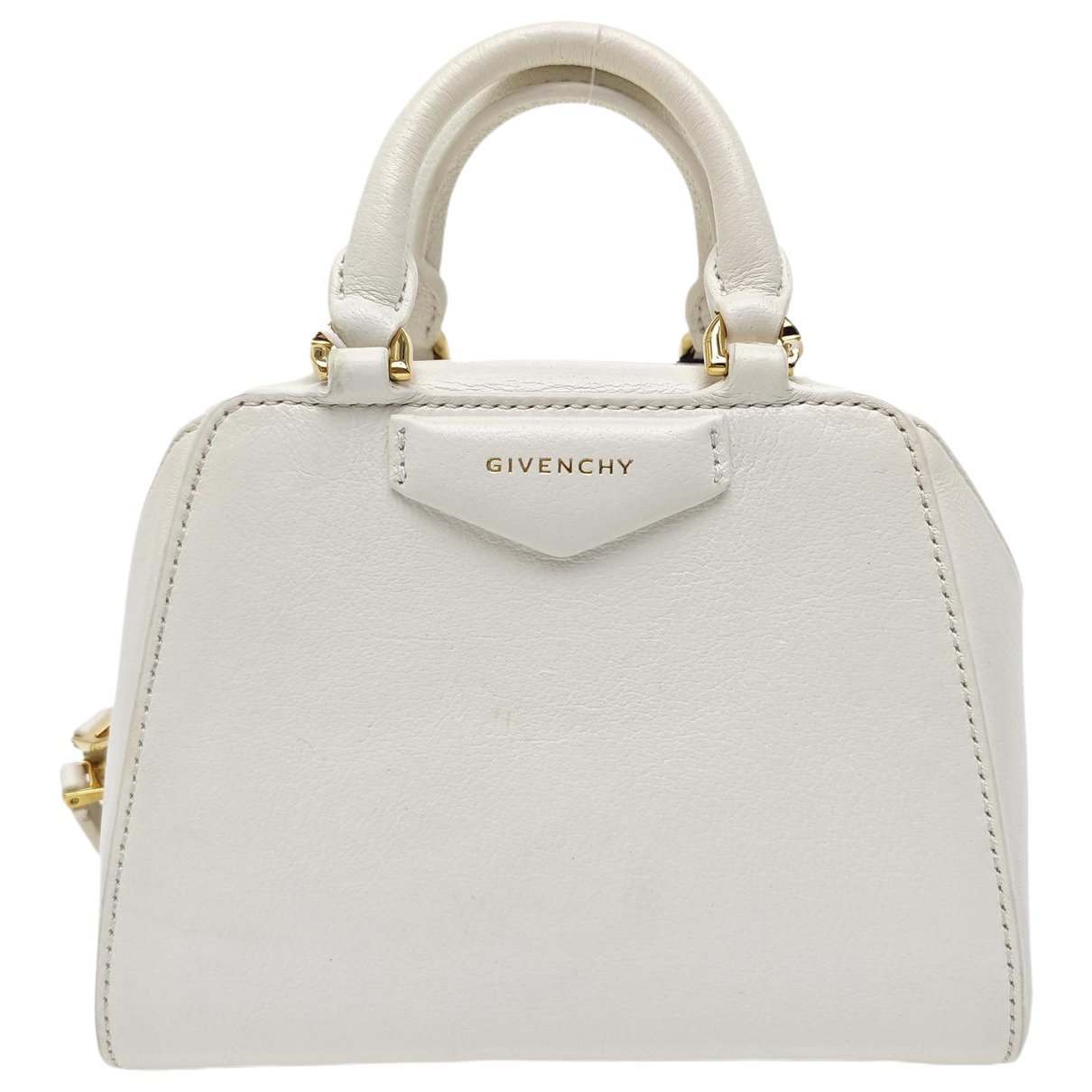 Antigona leather handbag