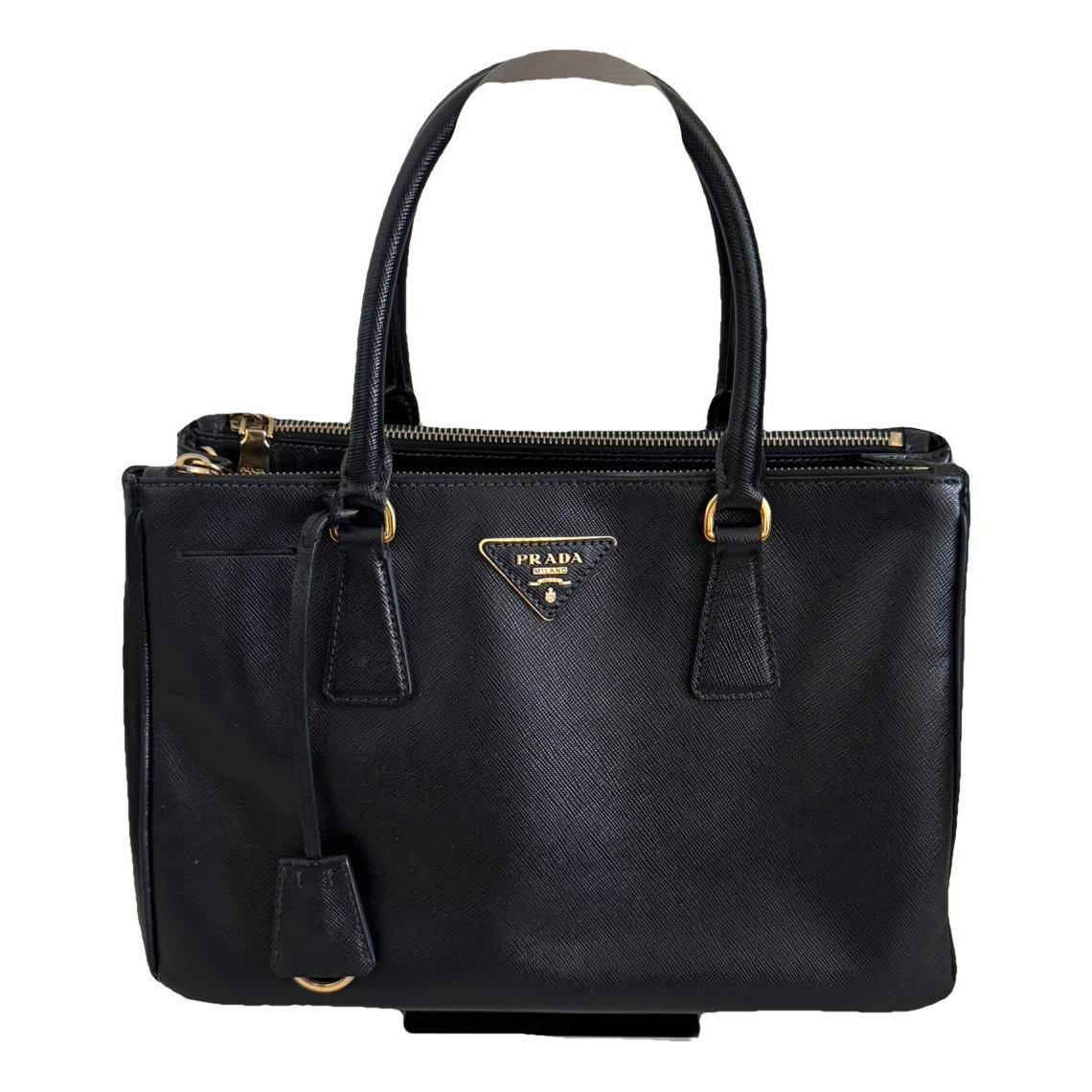 Galleria leather handbag