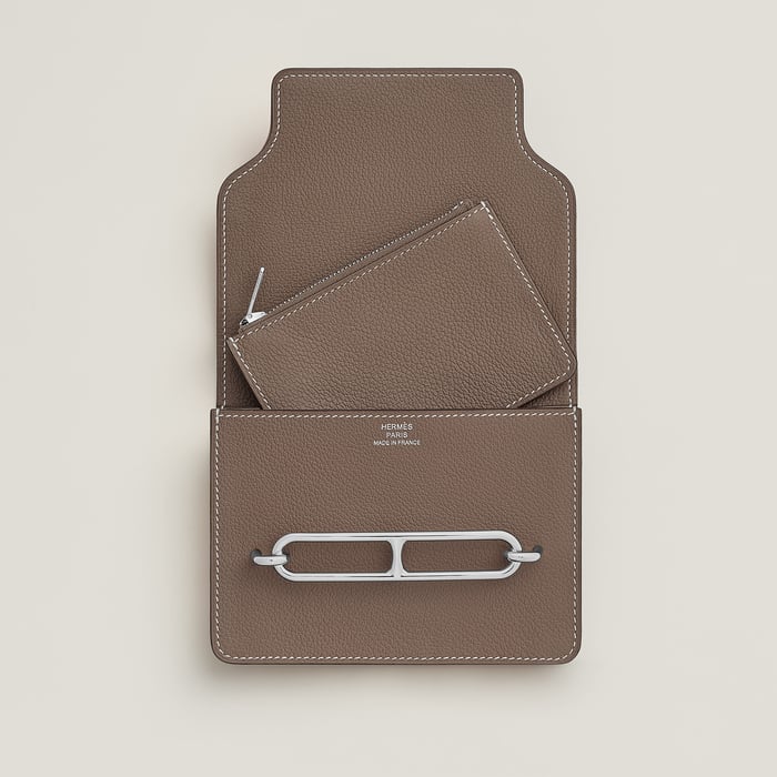 Étoupe Roulis Slim Wallet