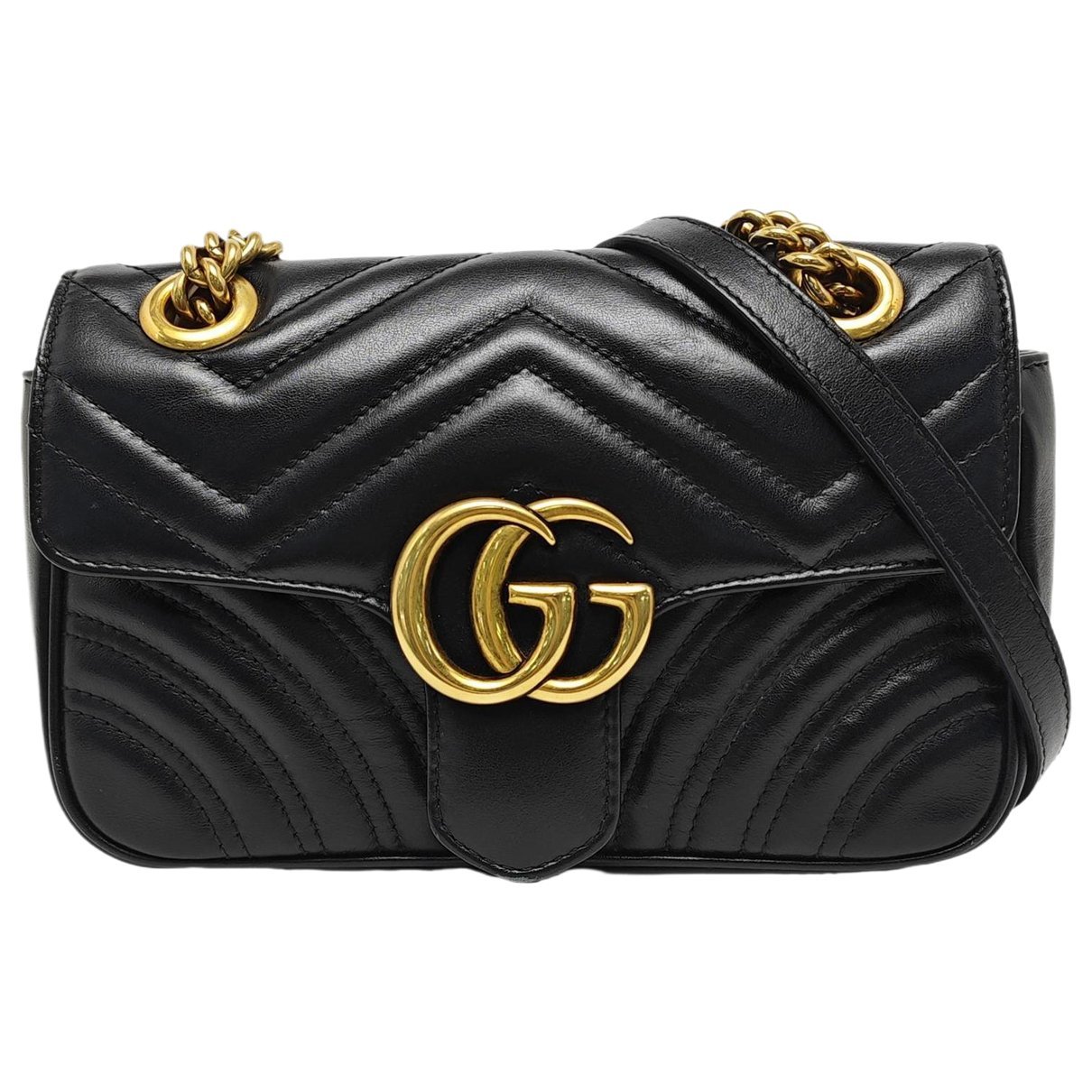 GG Marmont leather crossbody bag