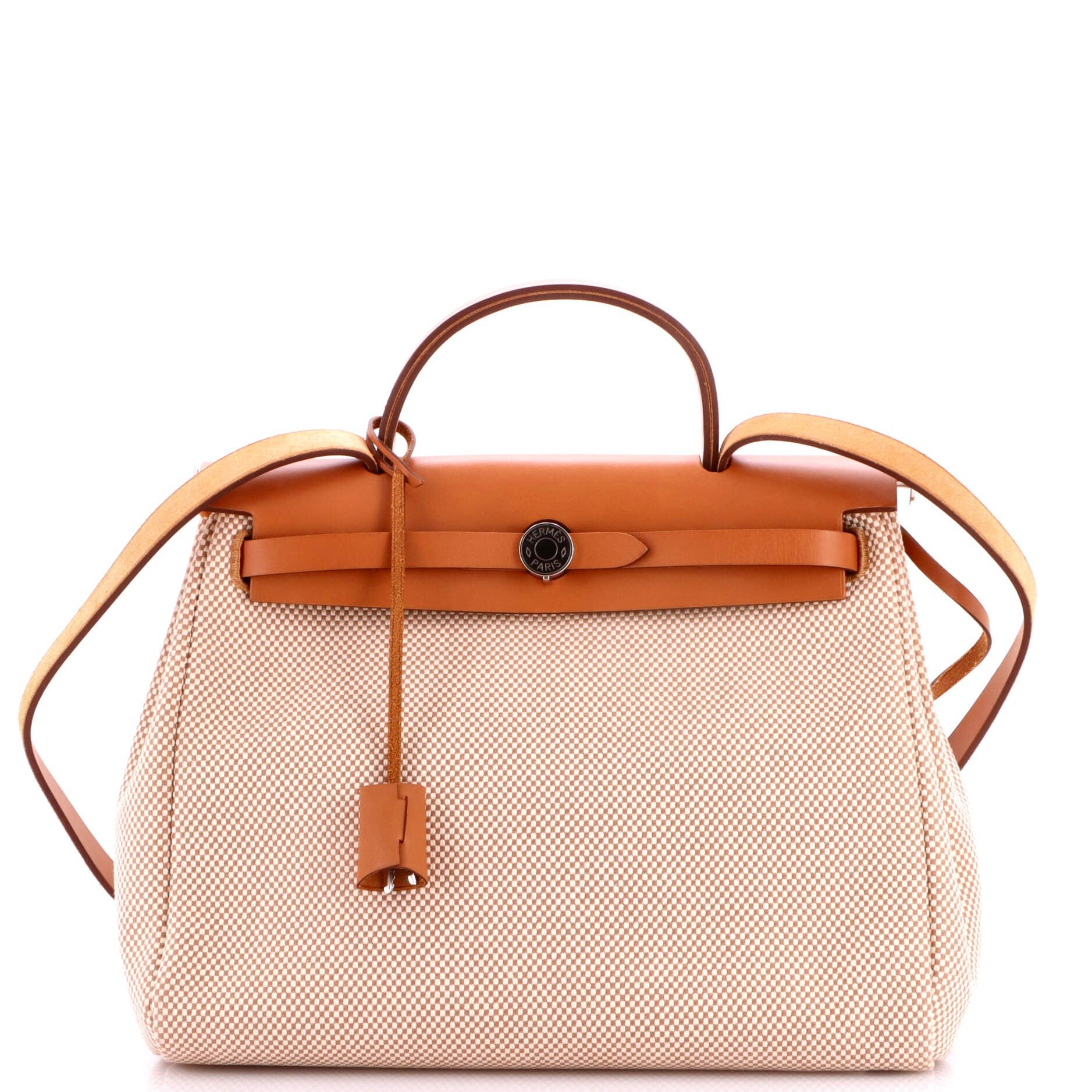 Herbag Zip Criss Viking Toile and Leather 31