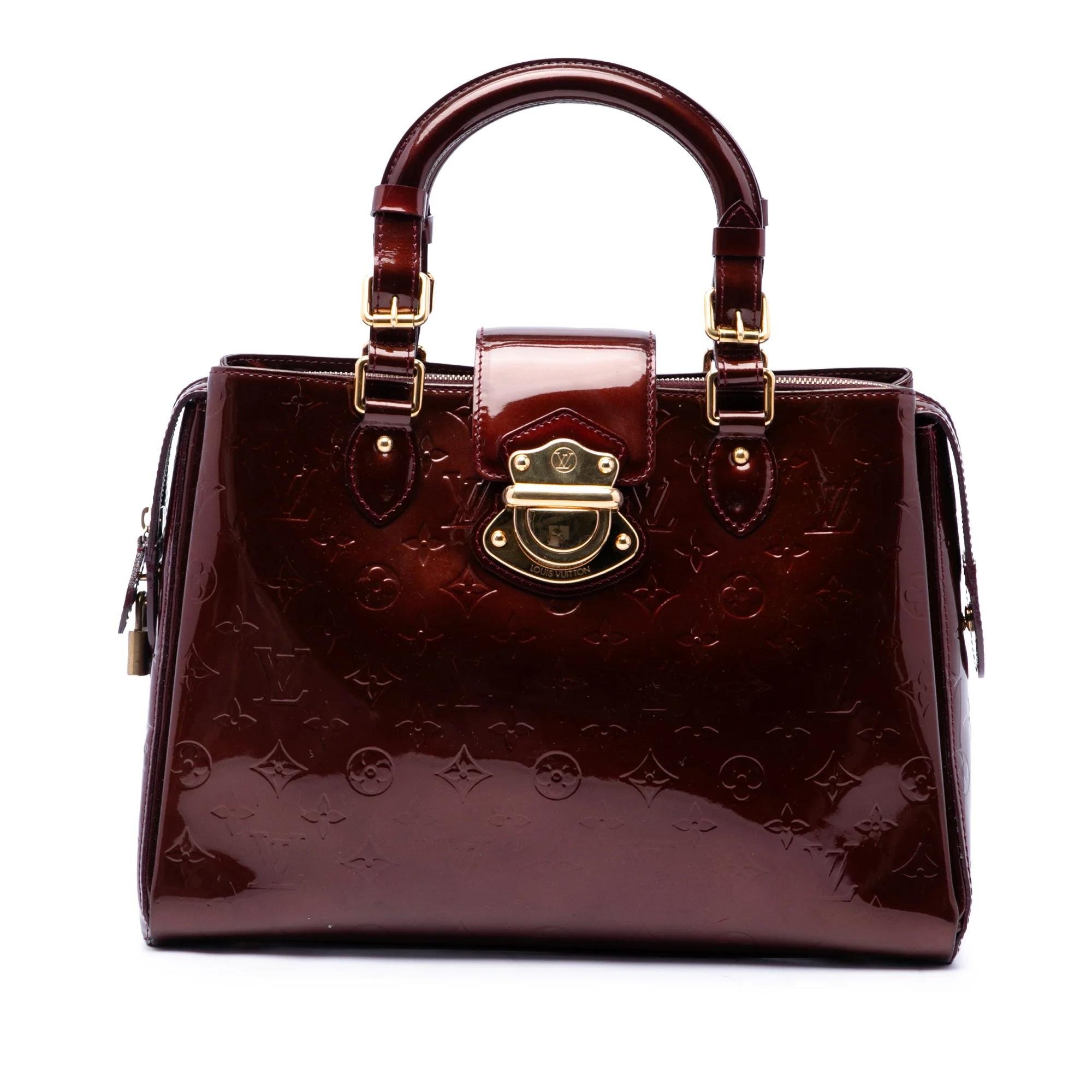 Melrose leather handbag