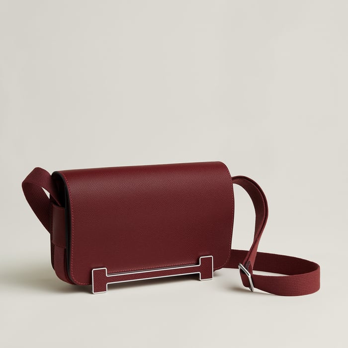 Rouge H Hermès Geta Slim Bag