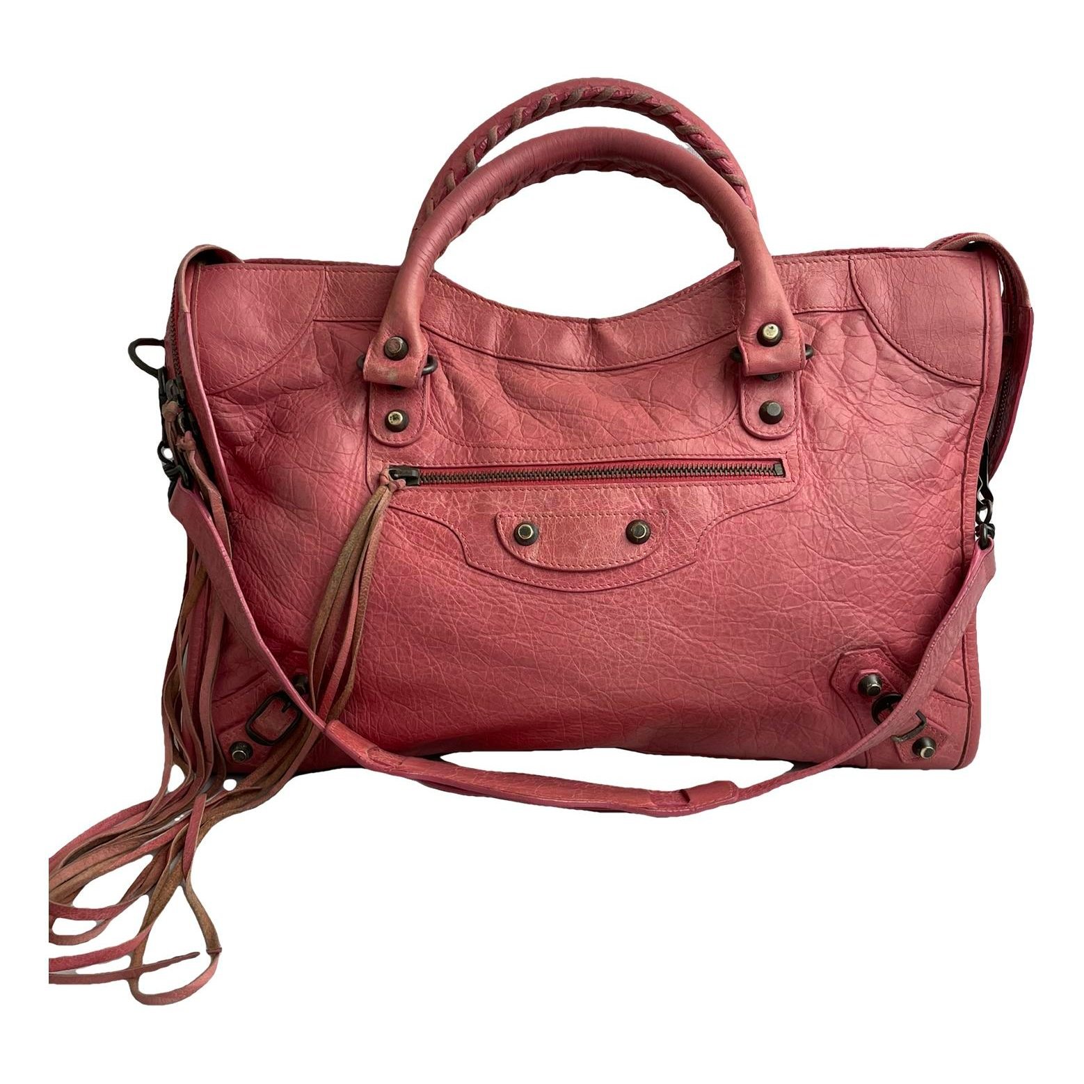 Balenciaga City leather handbag