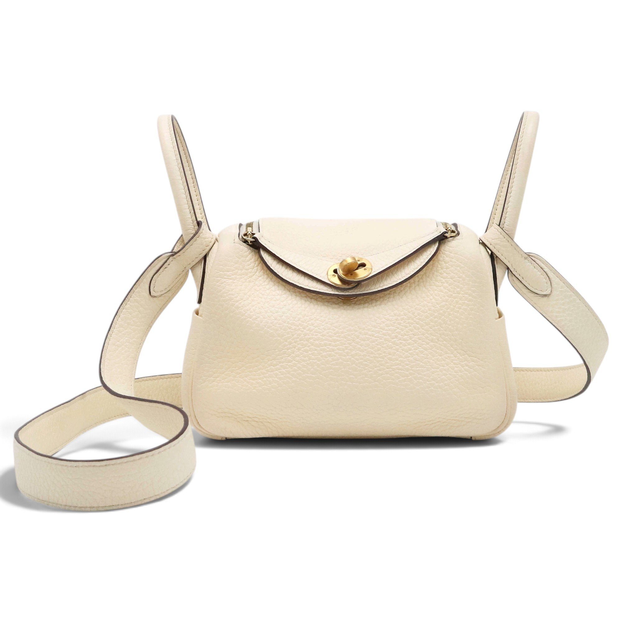 Lindy leather handbag