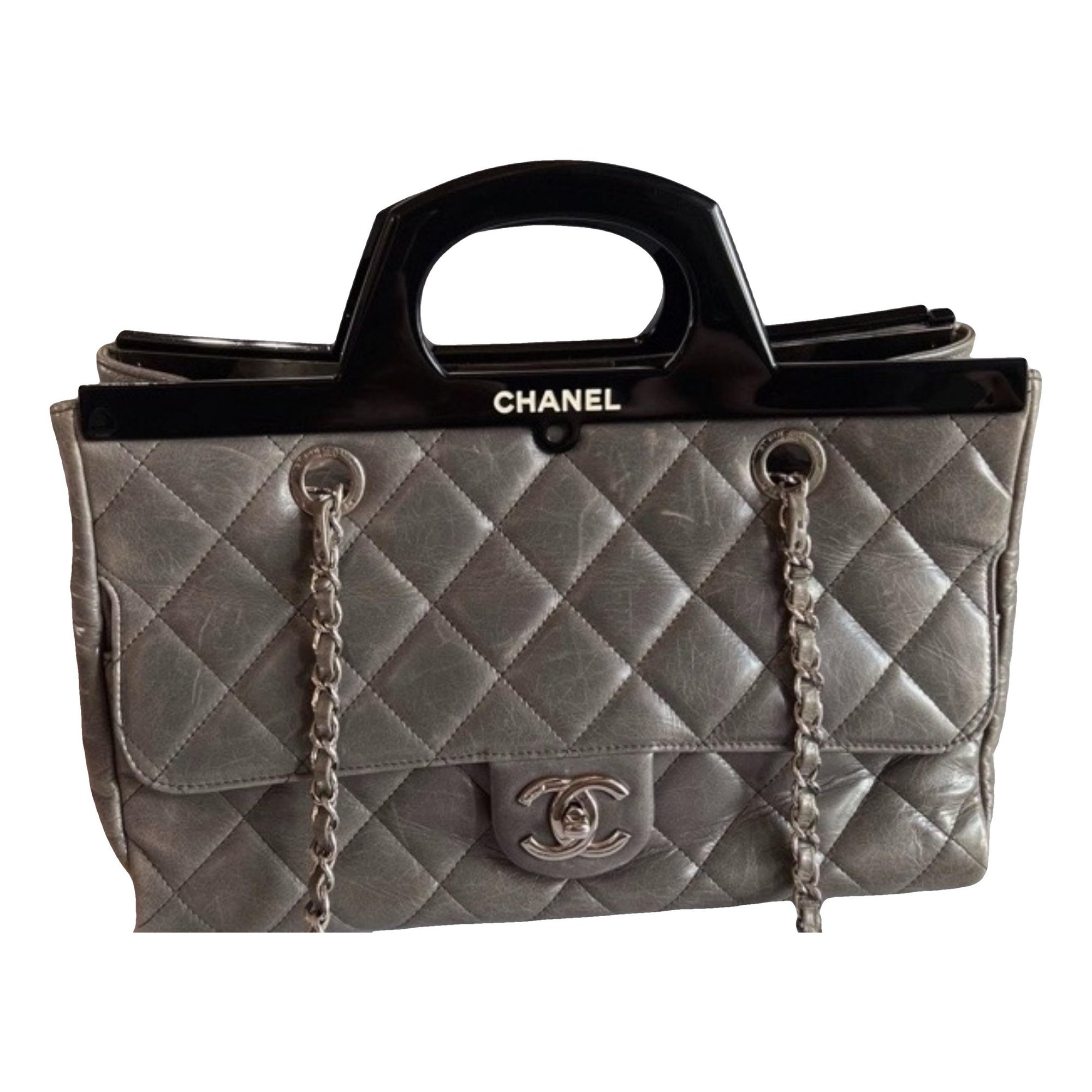 CC Delivery leather handbag
