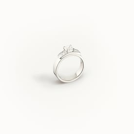 Kelly Baguettes Engagement Ring