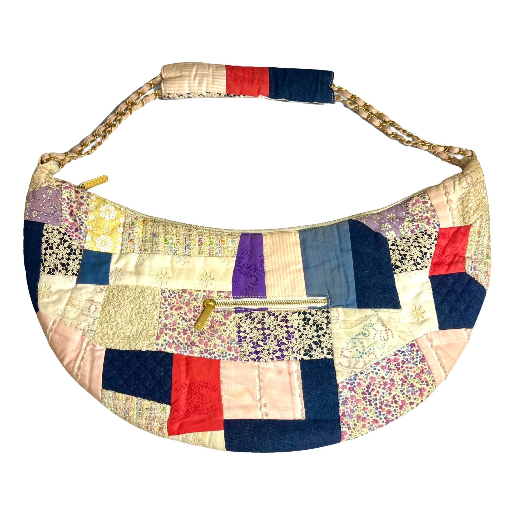 Timeless/Classique tweed tote