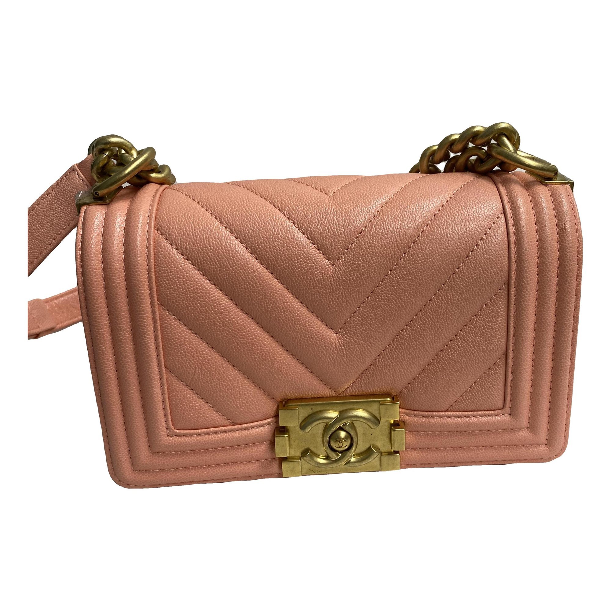 Boy leather handbag