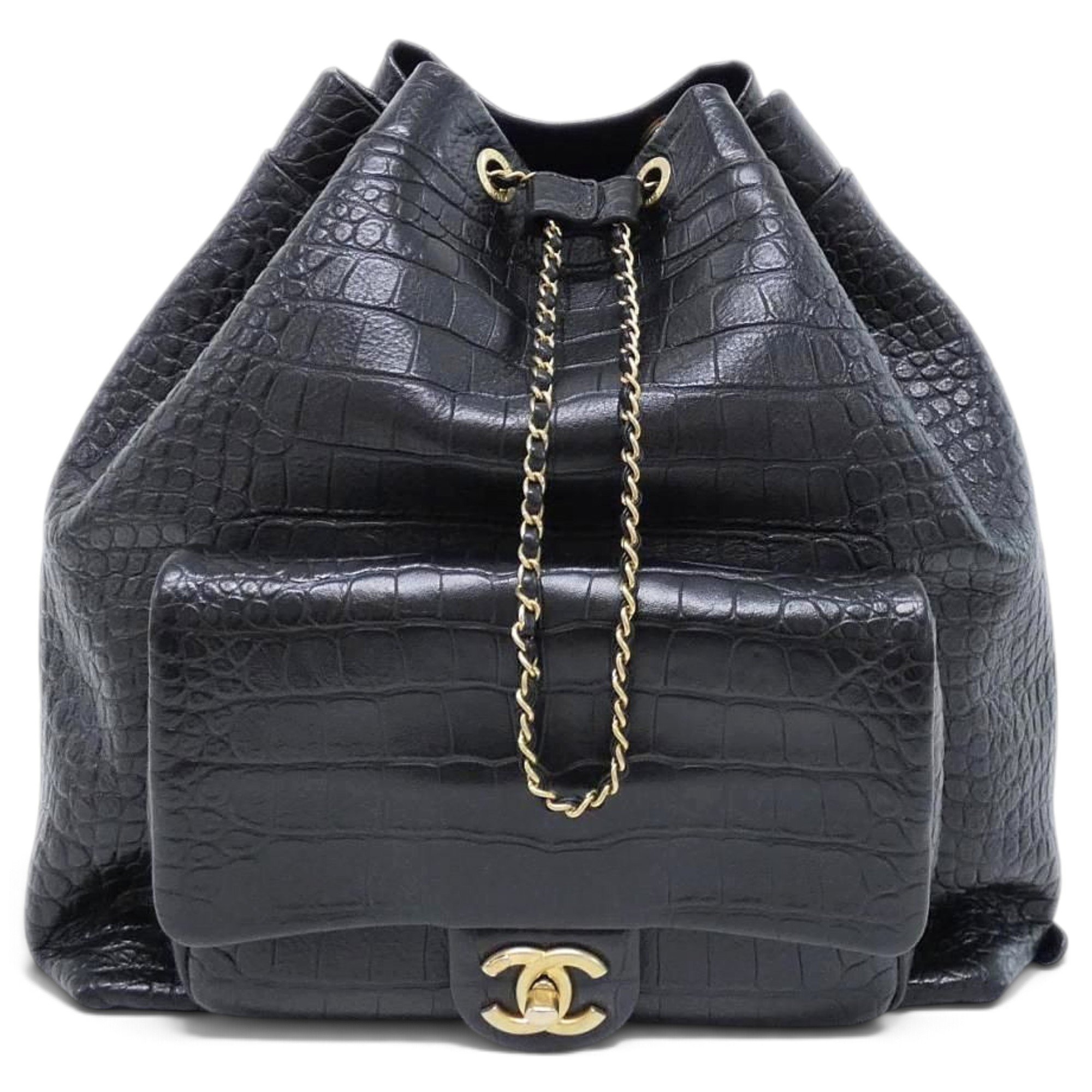 Crocodile backpack