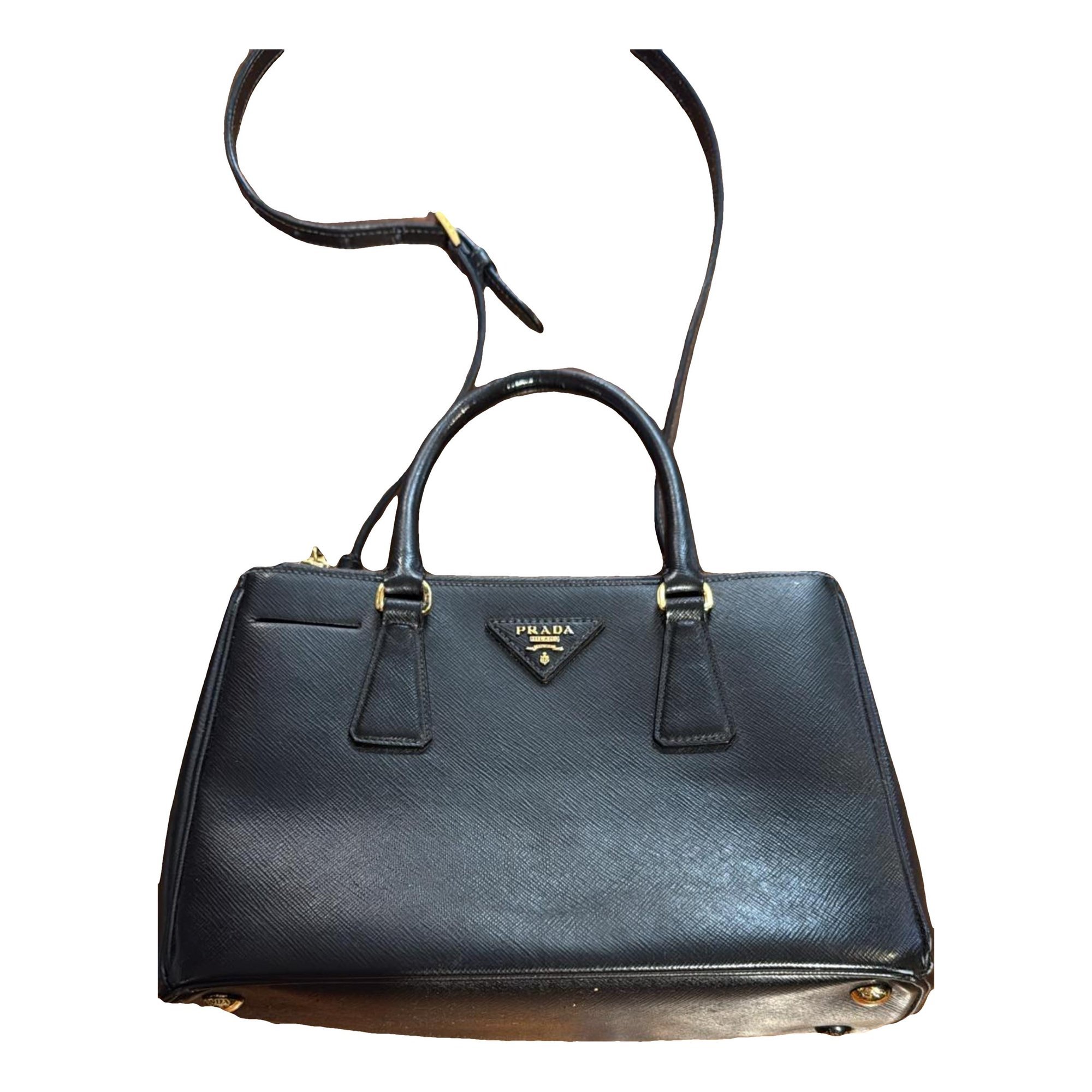 Galleria leather handbag