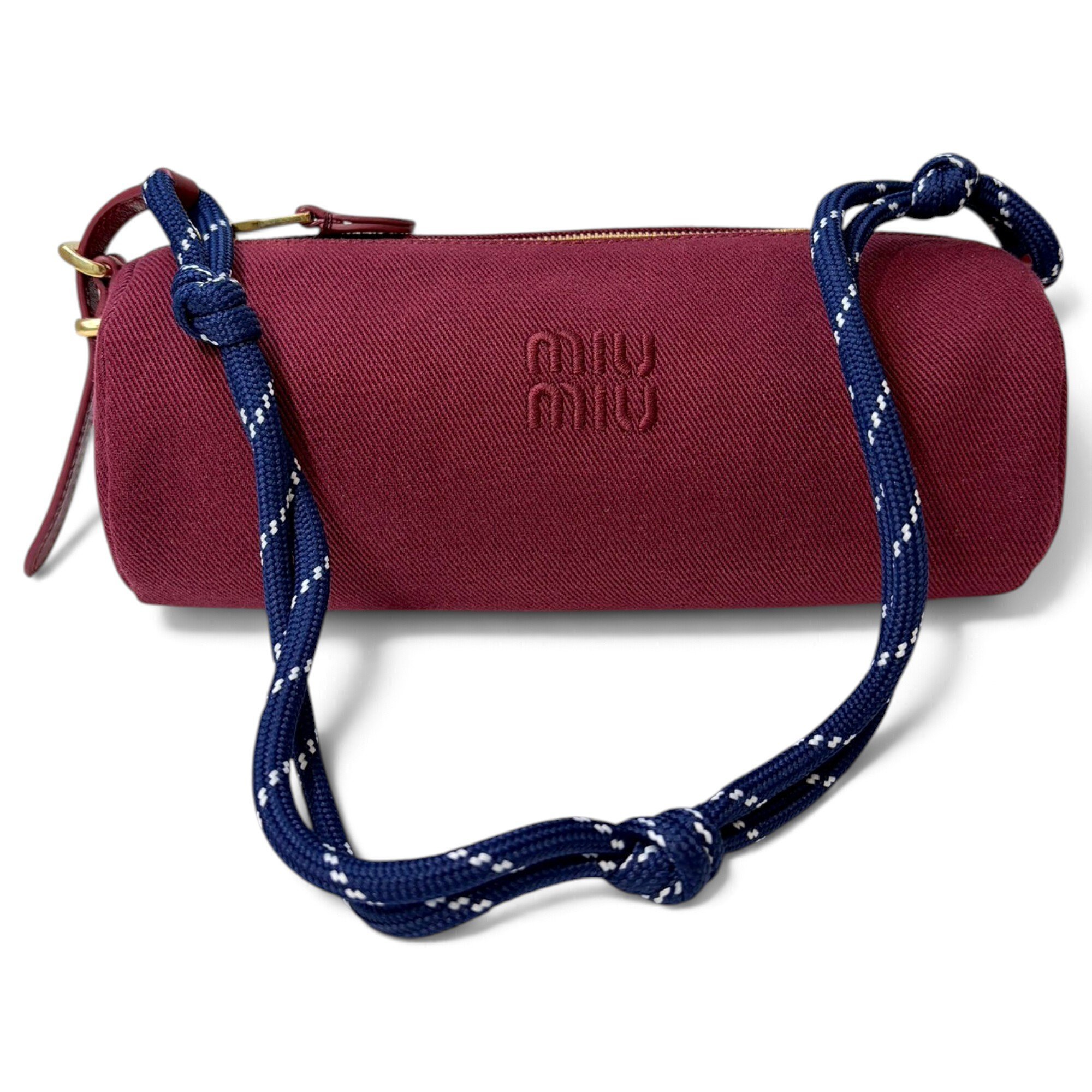 Miu Spirit cloth handbag