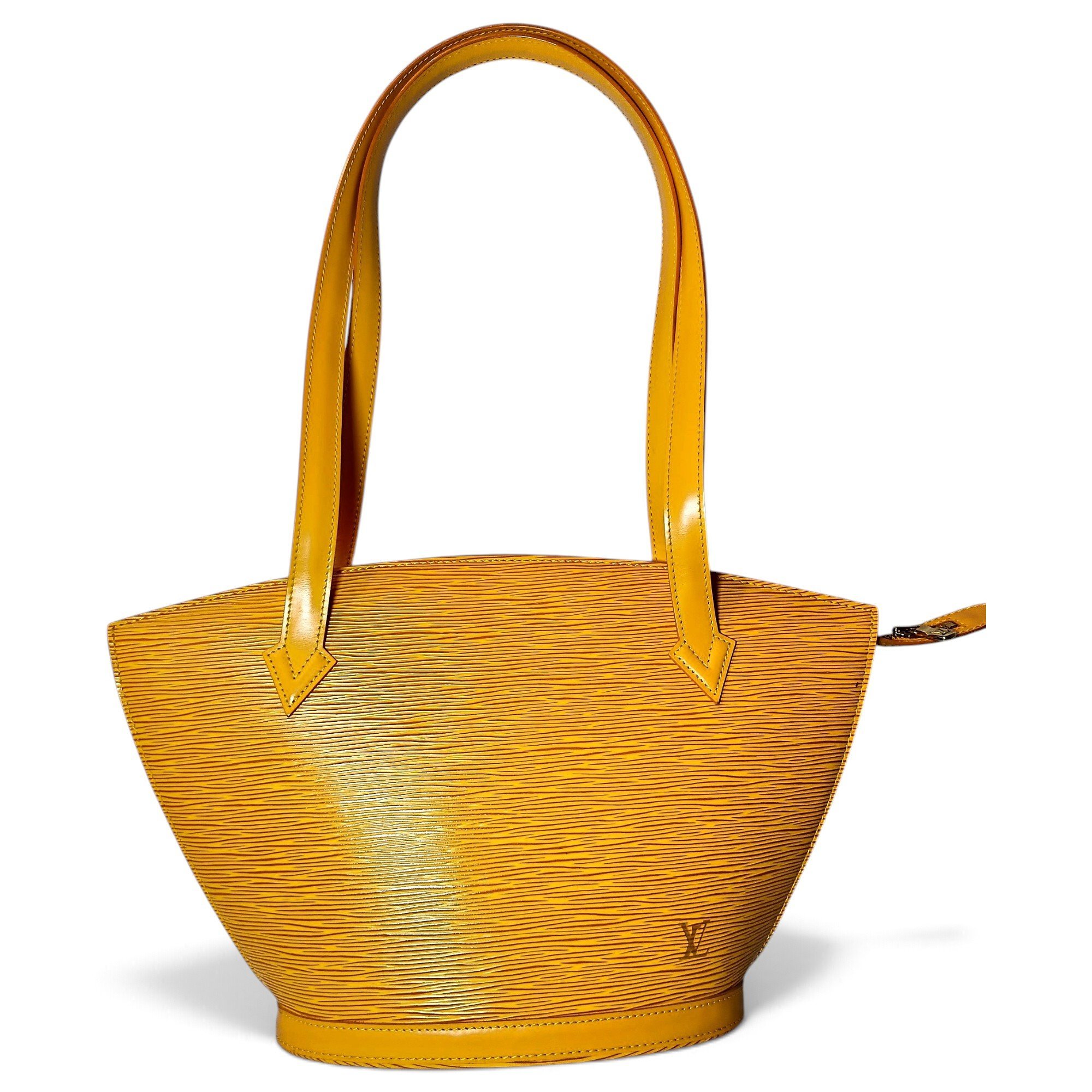 Saint Jacques leather tote