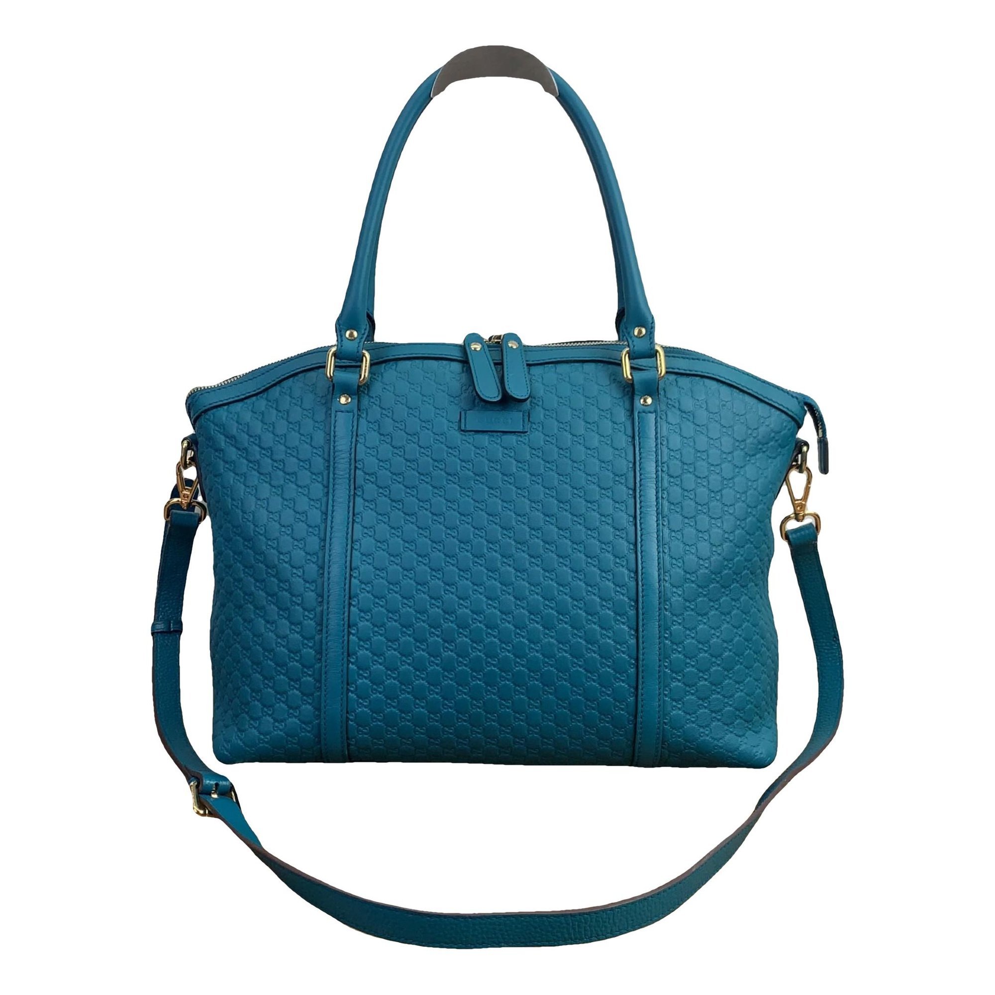 Dôme leather crossbody bag