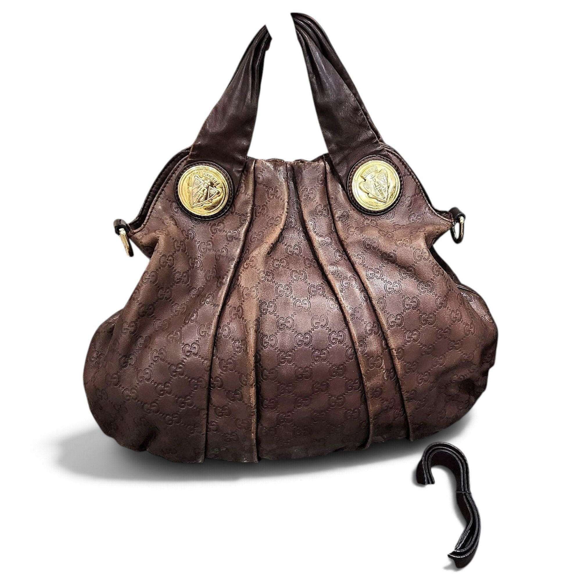 Hysteria leather handbag