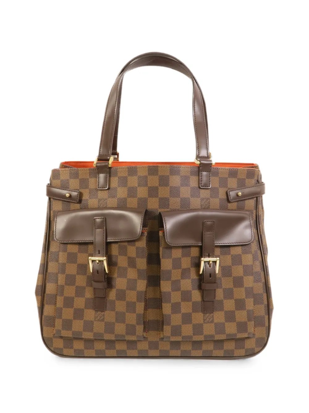 Uzes Damier Ebène tote bag