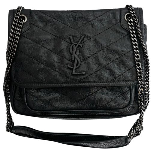 Mini Niki leather mini bag