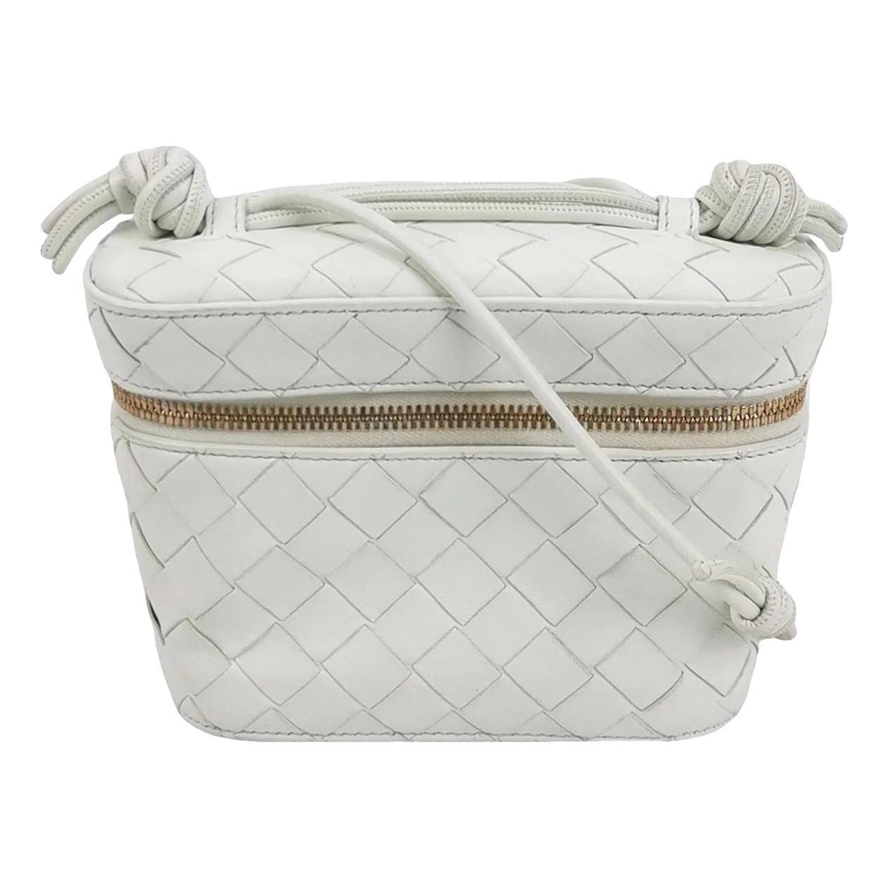 Leather mini bag