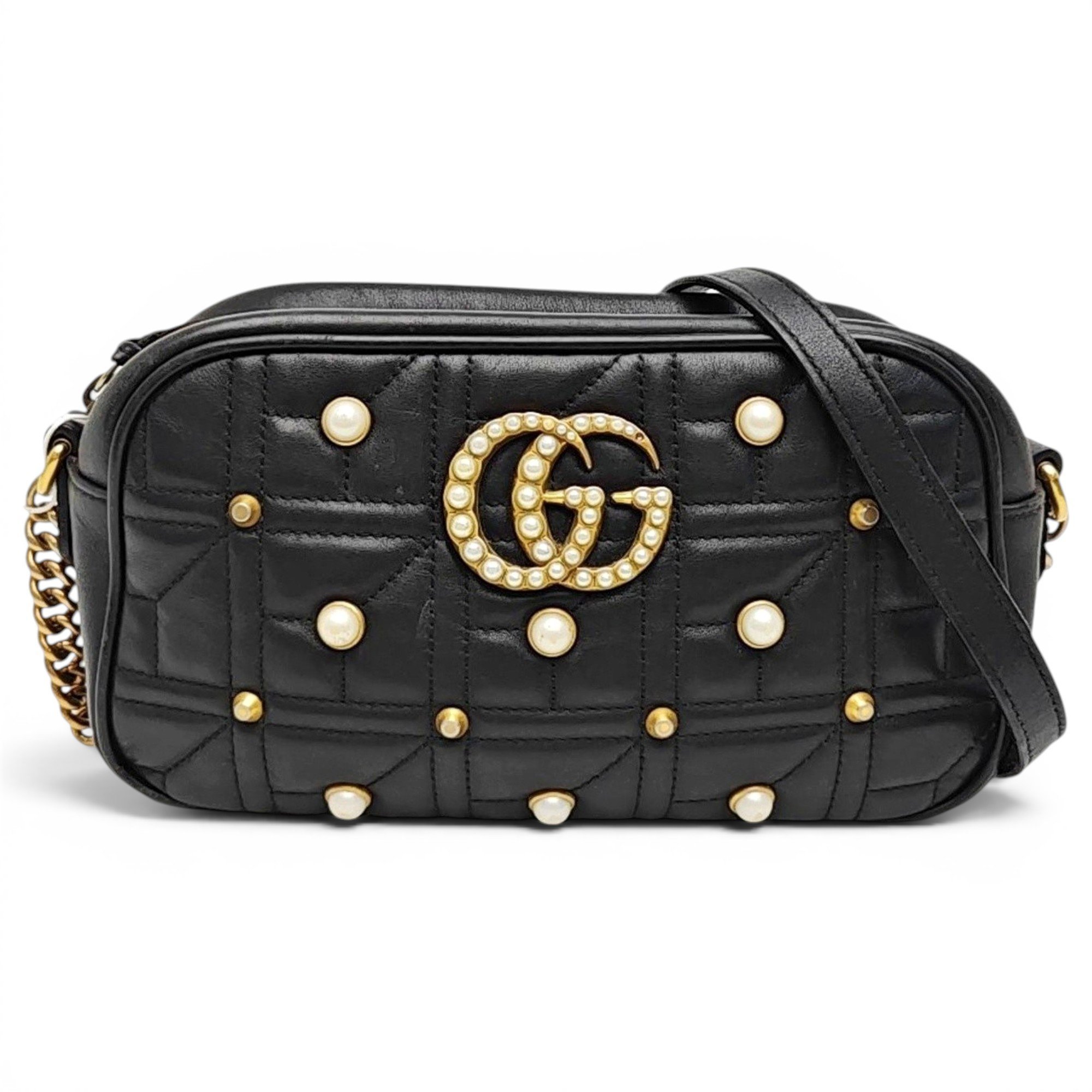 GG Marmont leather handbag