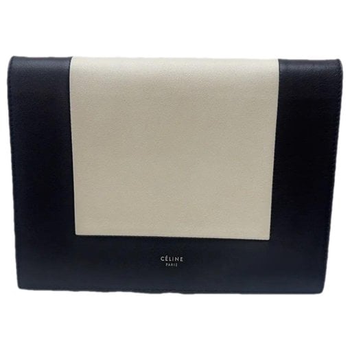 Frame leather crossbody bag