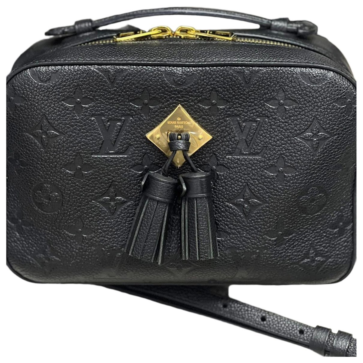 Saintonge leather crossbody bag