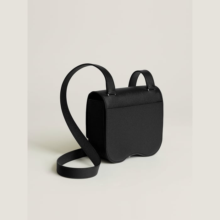 Noir Hermès Della Cavalleria Mini Bag II