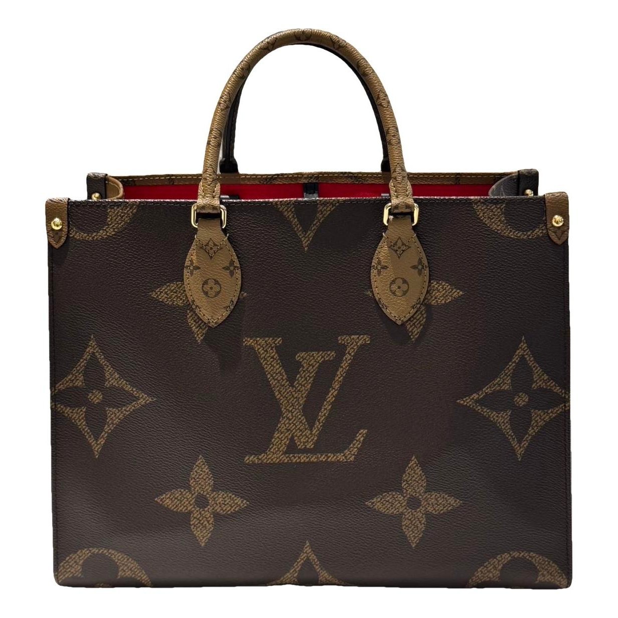 Onthego leather tote