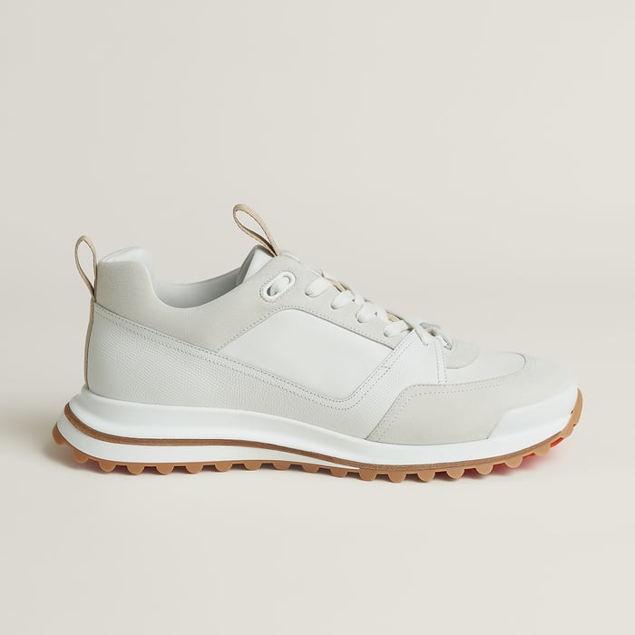 Blanc Leader Sneaker