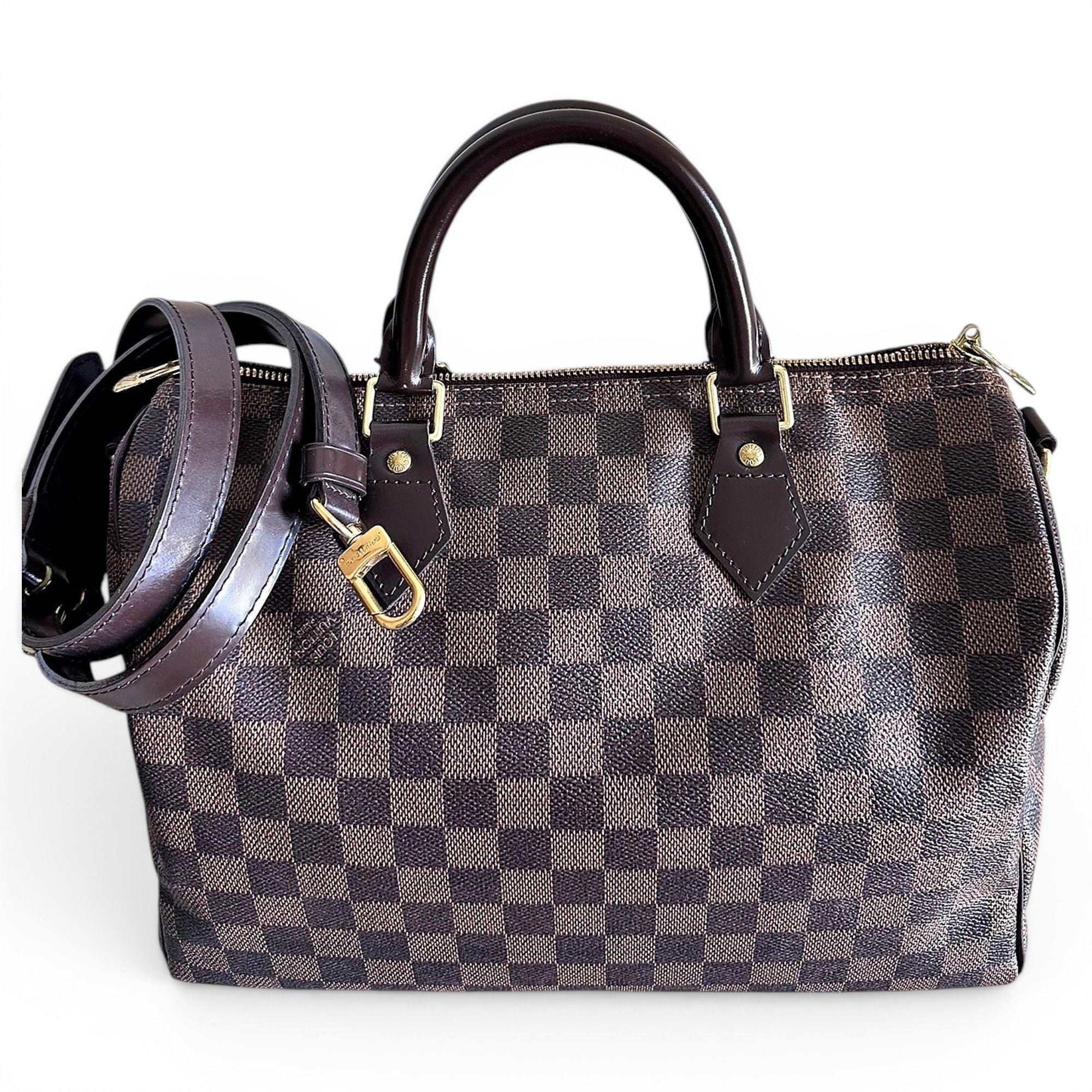 Speedy Bandoulière cloth handbag