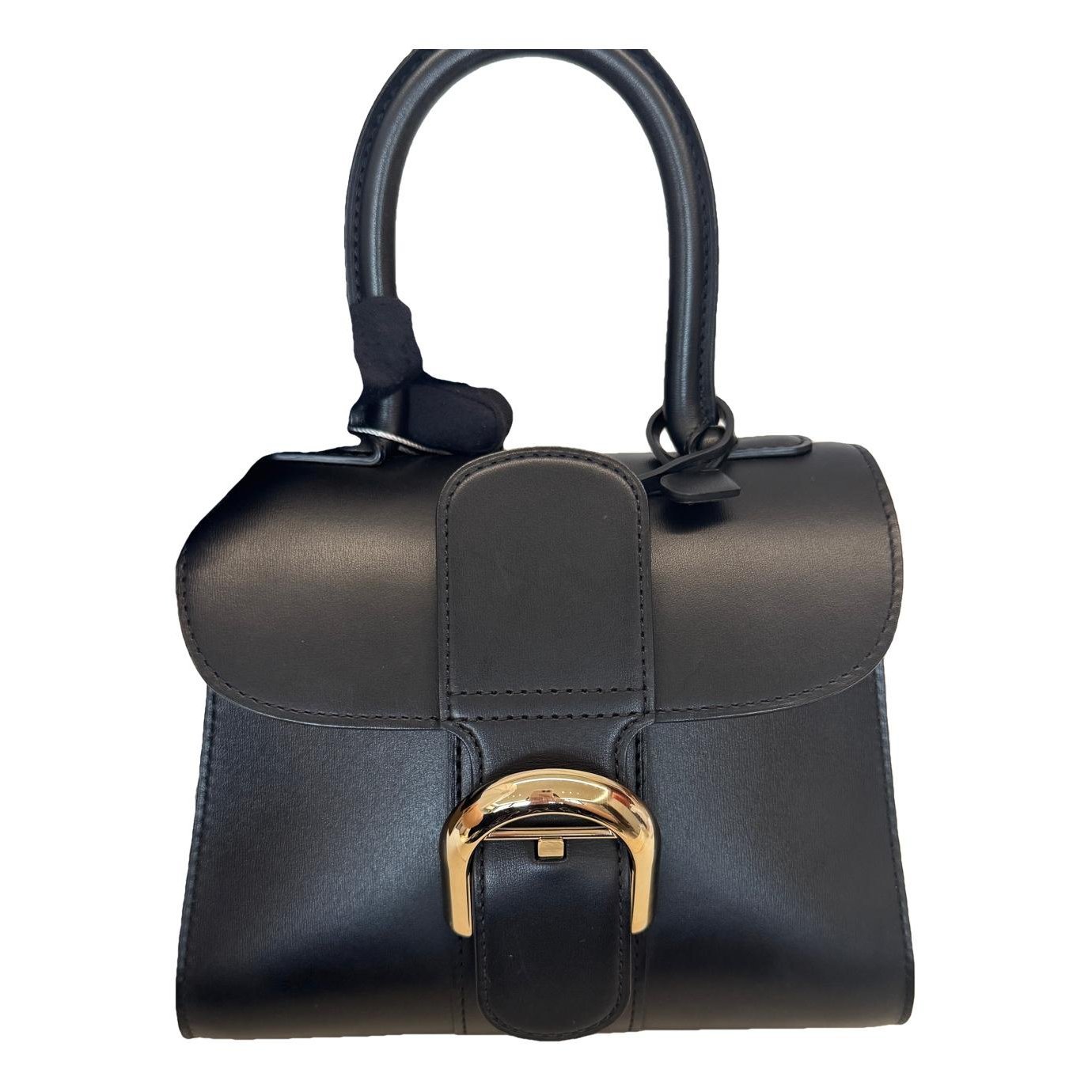 Brillant leather handbag