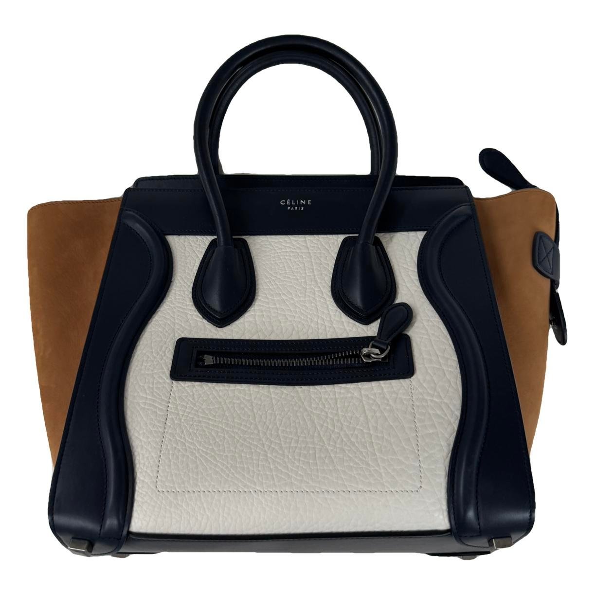 Luggage leather handbag