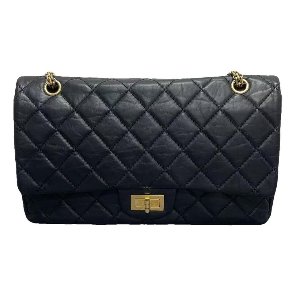 2.55 leather handbag