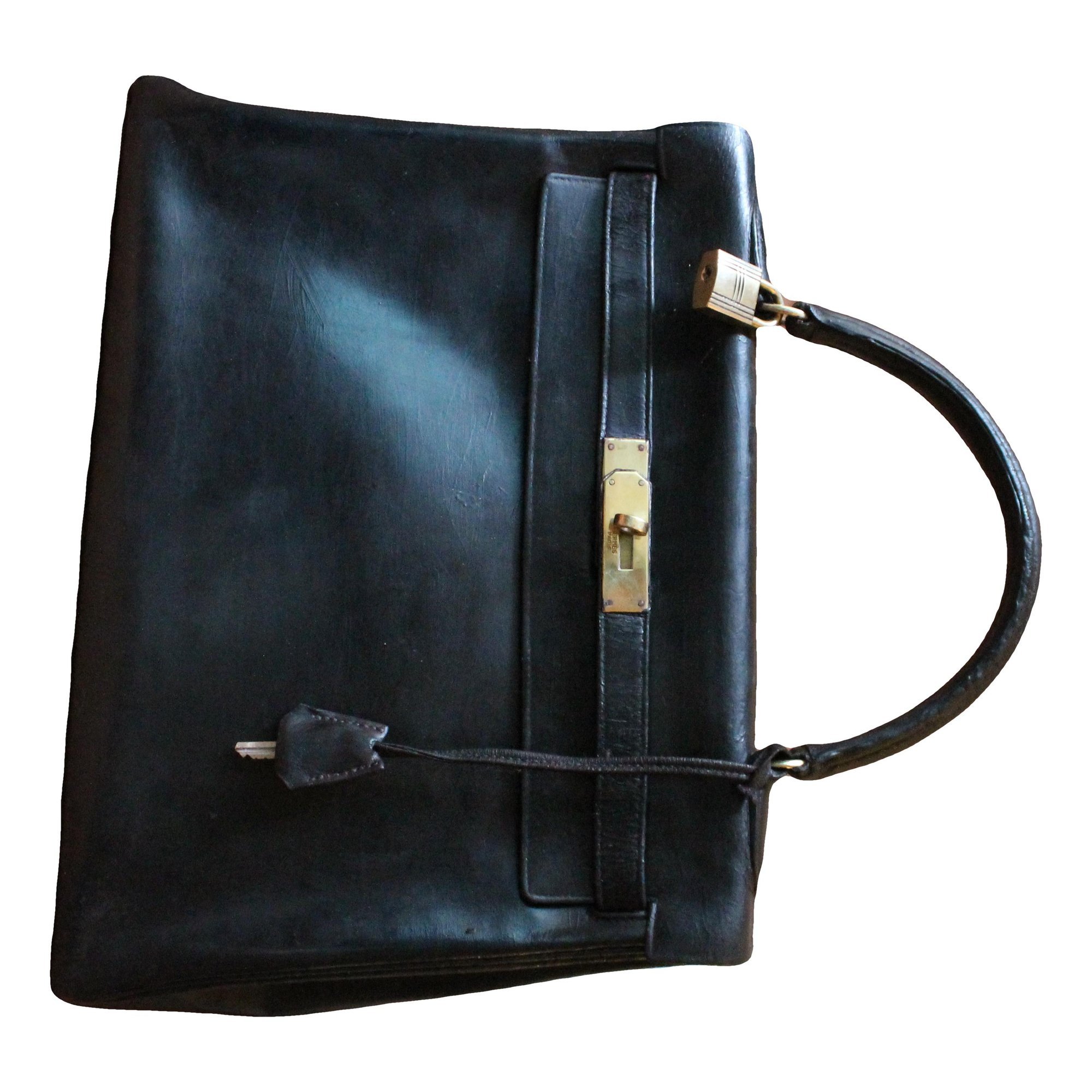 Kelly 32 leather handbag