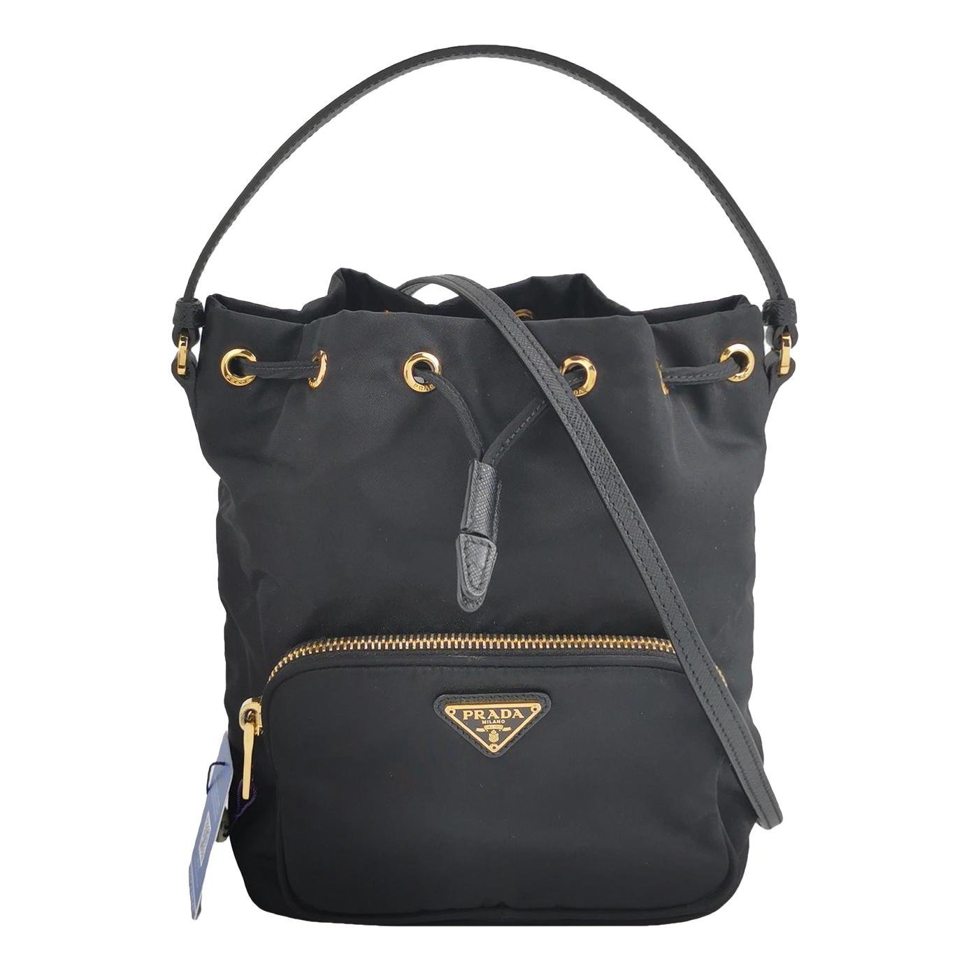 Duet cloth handbag
