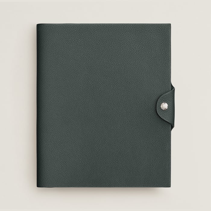 Vert Mangrove Ulysse MM Notebook Cover